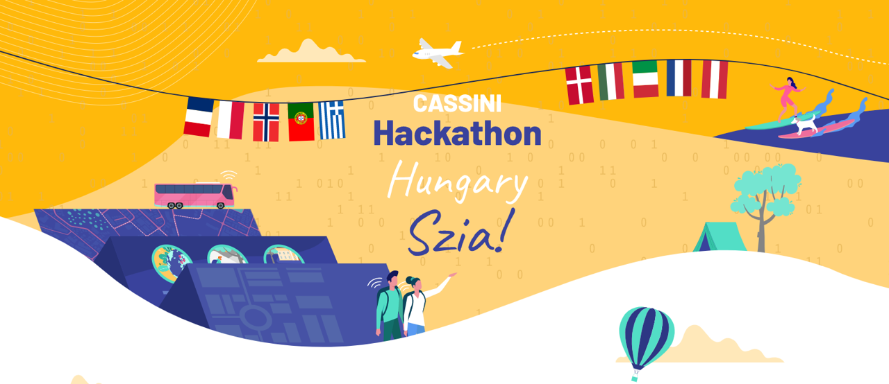 CASSINI Hackathon Hungary Banner
