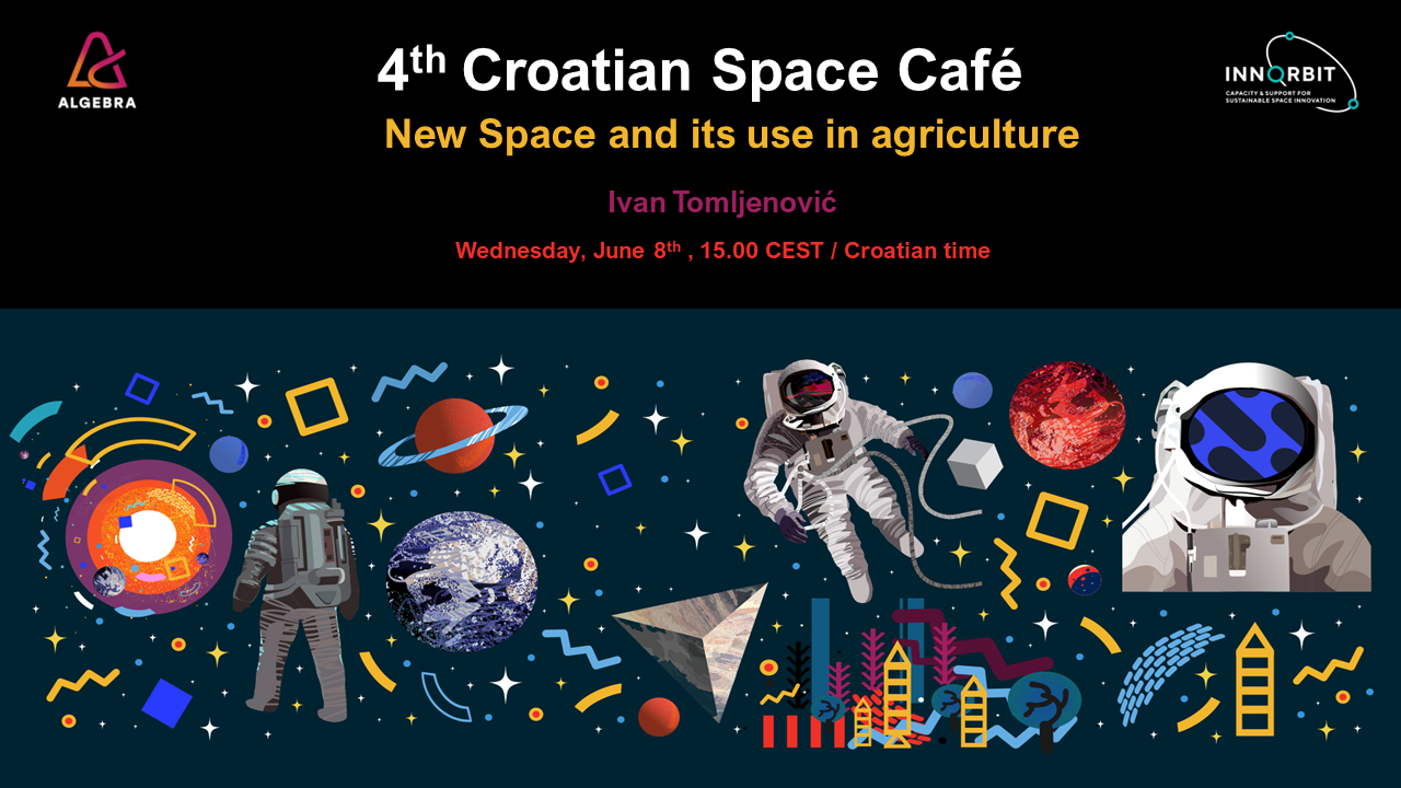 Banner - 4th Croatian Space Cafe
